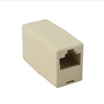 RJ45 Кабельный разъем сети shuang diantong tou сетевой сквозной разъем модуль удлинитель кабеля