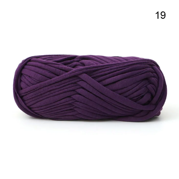 Hot 1 Pcs Hand-knit Rugs Woven Thread Crocheted Basket Blanket 100g Braided Rope DIY Yarn LSK99