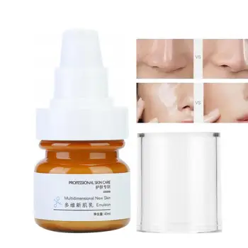 

Body Scrub 40ml Face Emulsion Aromatherapy Pure Dew Essential Oil Hydrating Moisturizing Lotion Body Care