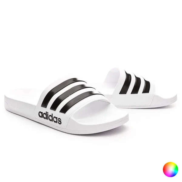 Zapatillas de piscina Adidas ADILETTE AQUA Unisex|Sandalias de playa y para  aire libre| - AliExpress