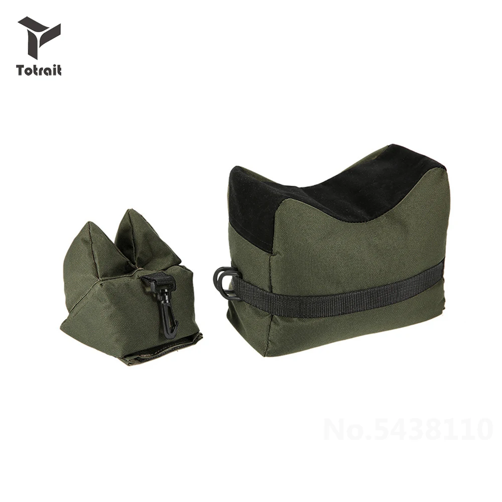 

Tactical Sniper Shooting Gun Rest Bag Rifle Gun Support Sandbag Front & Rear Rifle Target Bench Unfilled Stand Support Sandbag