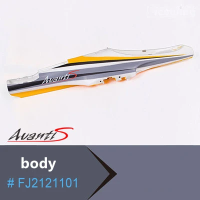Freewing 80 мм EDF Avanti S пульт дистанционного управления самолета специальные аксессуары части радиоуправляемого самолета - Цвет: FJ2121101