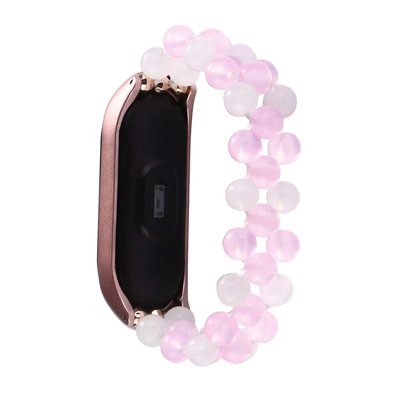 Ремешок для часов для Xiaomi mi Band 3 4 Agate сменные ремешки mi band 4 чехол из нержавеющей стали для Xiao mi 4 умный браслет на запястье