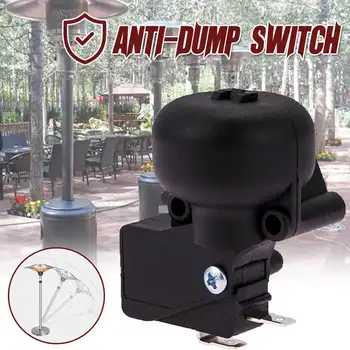 

SWILET Universal Anti-dump Patio Switch Heater Heated Electrical Switch AC 250V 50HZ Garden Outdoor Winter Heater Accessories