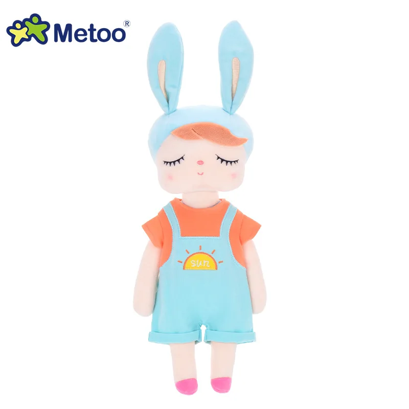 Анжела Кролик Metoo Кукла Мягкие игрушки Плюшевые животные детские игрушки для девочек Дети Мальчики Детские плюшевые игрушки мягкие игрушки подарок на день рождения - Цвет: 2
