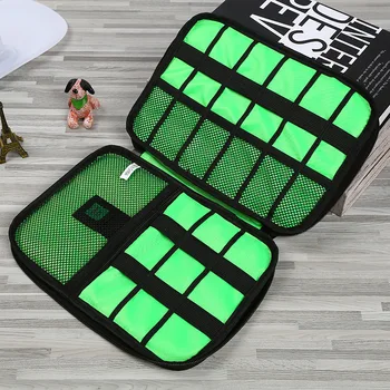 

Case USB Charger Power Gadget USB Cable Organizer Storage Bag Travel Digital Electronic Accessories Pouch Bank Holder Kit Bag