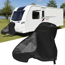 Couvercle d'attelage de caravane en PVC, imperméable et anti poussière, protection universelle contre la poussière de pluie, accessoires pour pièces de camping car