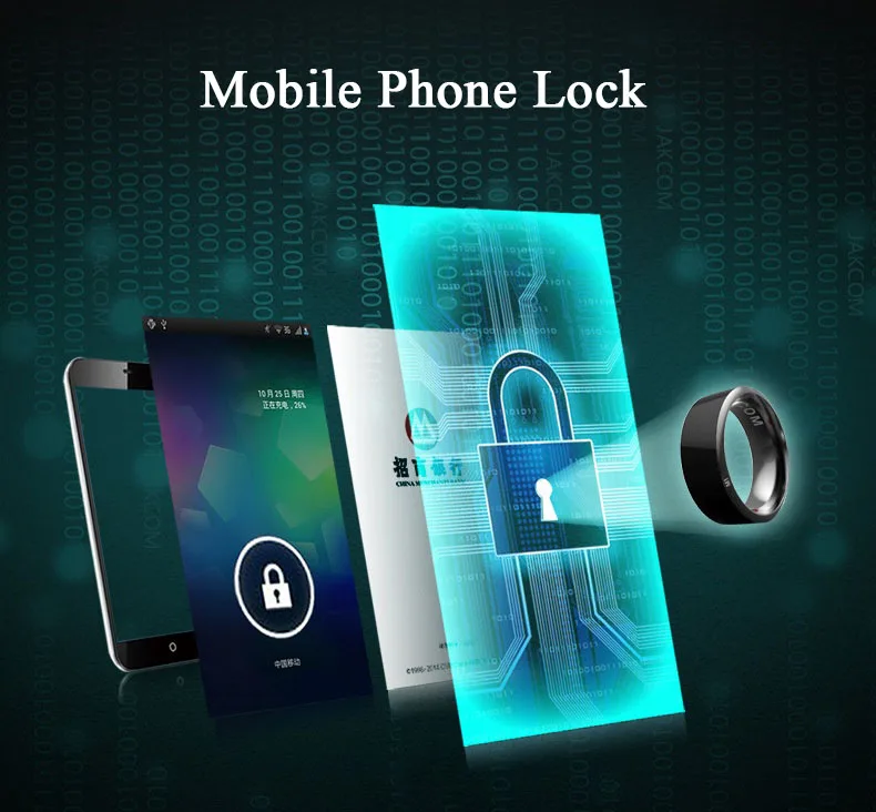 JAKCOM R3 R3F женский NFC умный металлический палец кольцо для мужчин кольцо для iPhone xiaomi zte Huawei, OPPO vivio