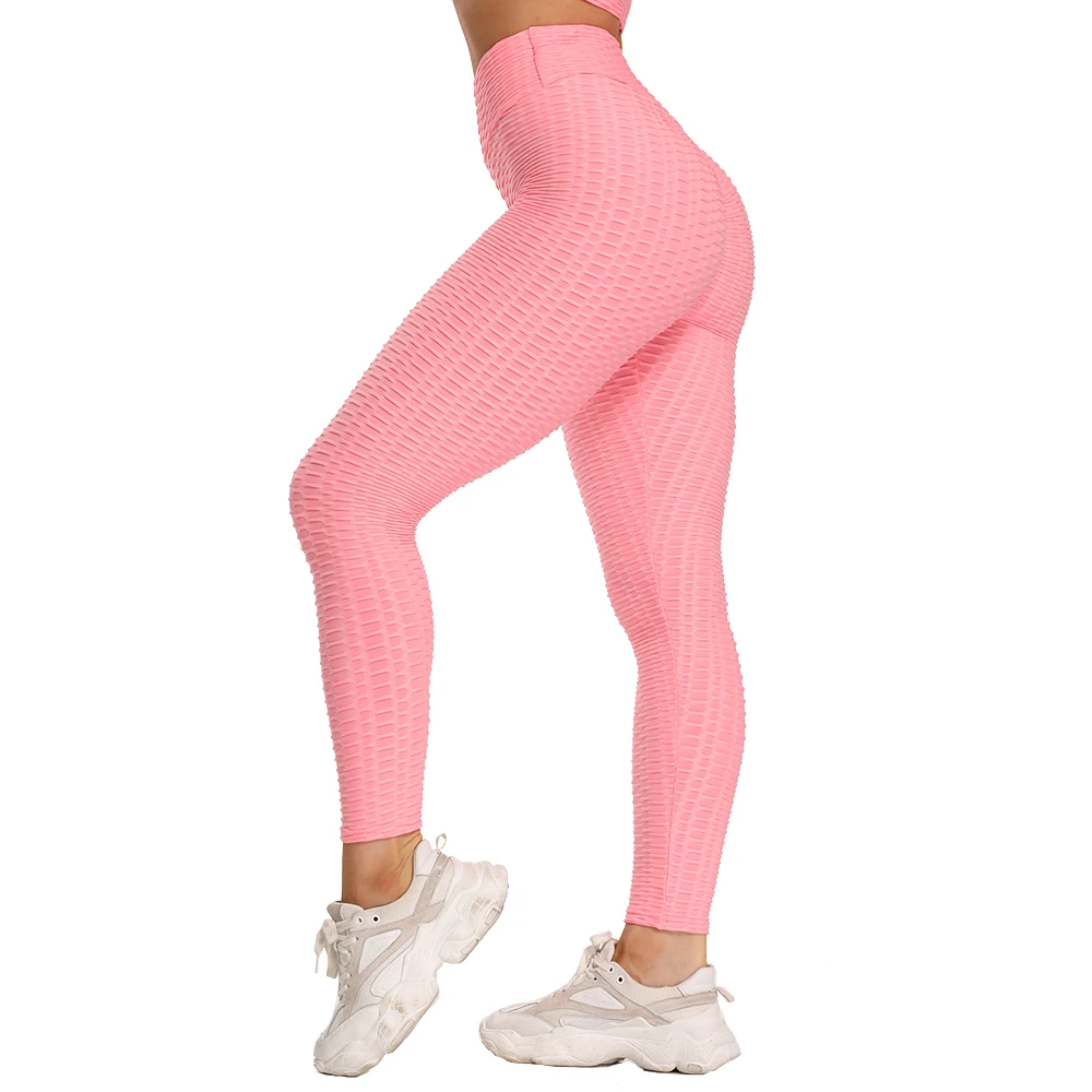 Women Sport leggings Gym Exercise High Waist Fitness leggins High elasticity Tights Running Athletic Trousers push up Yoga pants