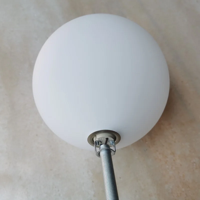 Boule De Verre Abat-Jour Clair Lustre Abat-Jour G9 Douille Abat-Jour Plafonnier Couvercle Post