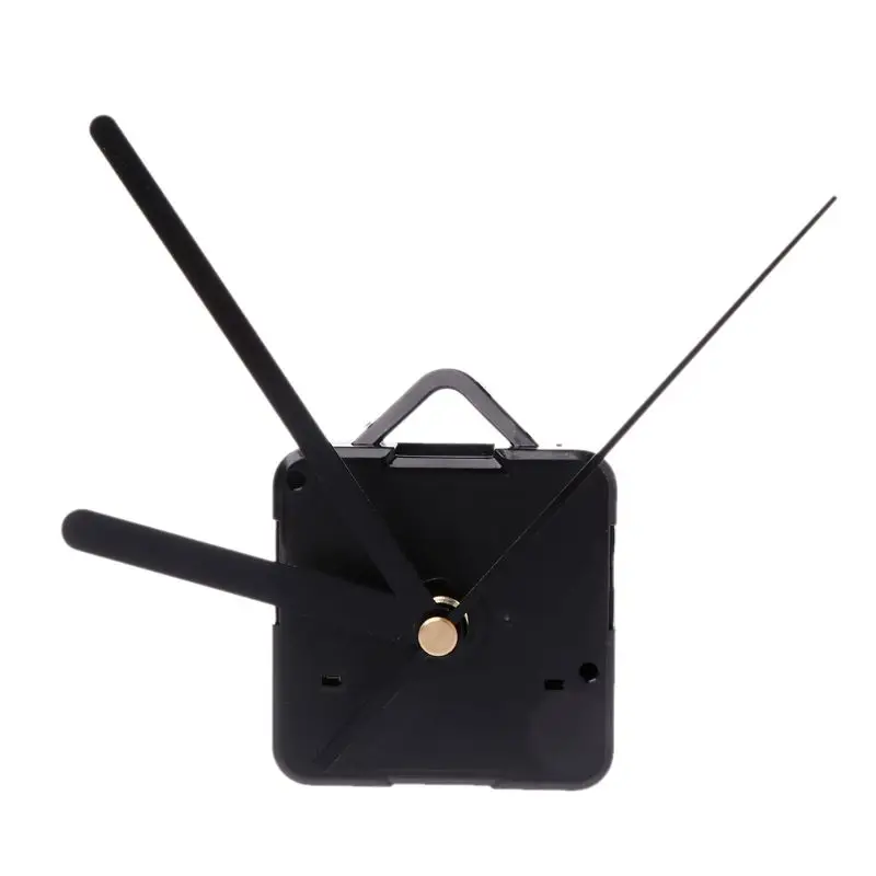 DIY Quartz Clock Movement Mechanism Non Ticking DIY Wall Clock Mechanisms with Hands Set for Repair Parts Replacement 