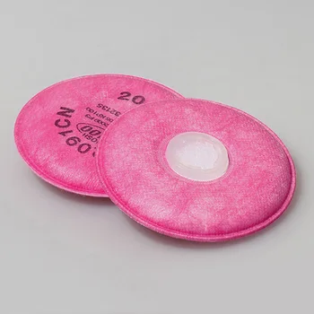 

10pcs/set Lightweight 2091 Particulate Filter P100 For 6000 7000 Series Face Protector Cover Part Kits