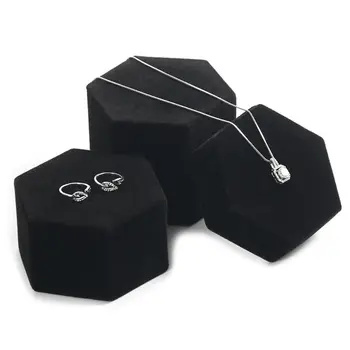 

Velvet Jewelry Display Rack Ring Bracelet Necklace WatchShow Stand Earring Showcase Organizer for Jewelry Store