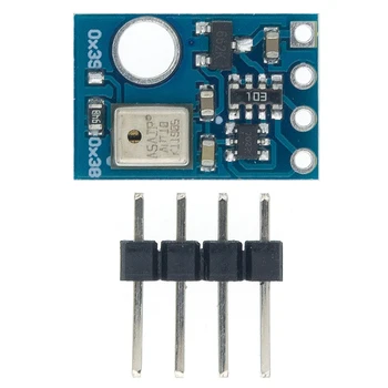 

10pcs AHT10 High Precision Digital Temperature and Humidity Sensor Measurement Module I2C Communication Replace DHT11 AM2302