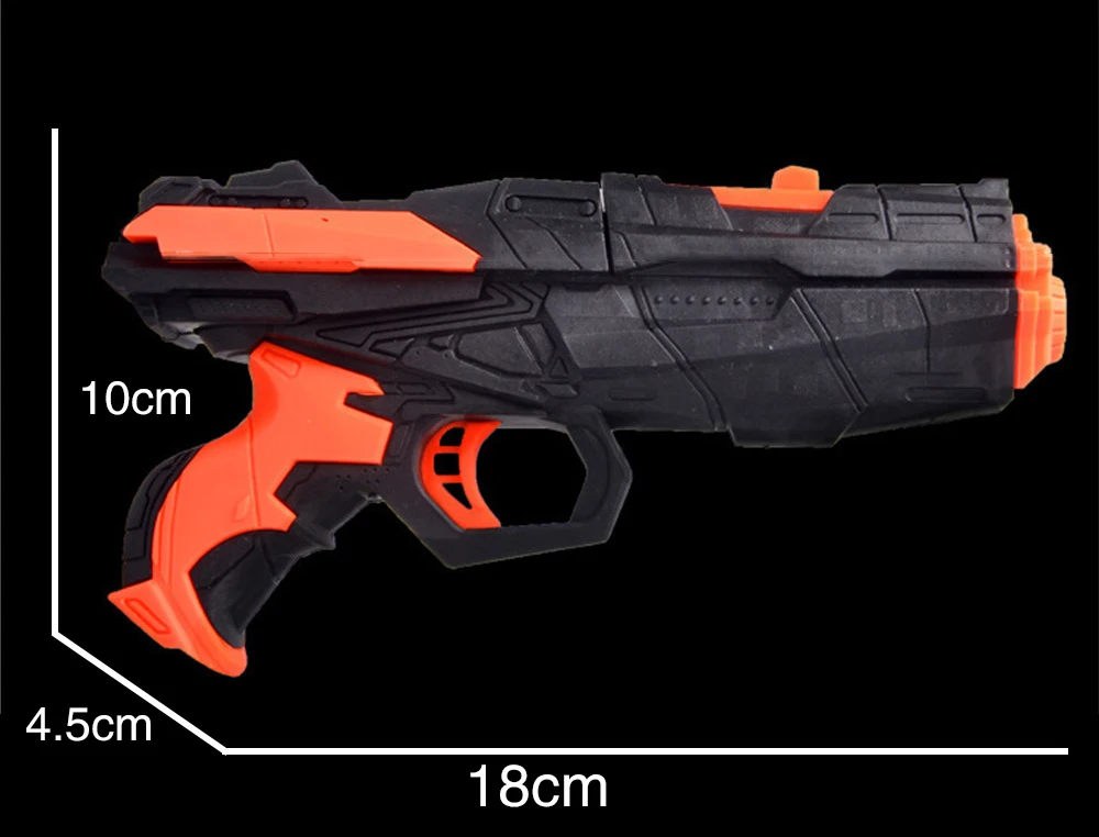 Новинка, креативный детский игрушечный пистолет, мягкие пули, водяные пушки для распространения ночного рынка, горячие пластиковые игрушки, летние уличные игрушки 6799