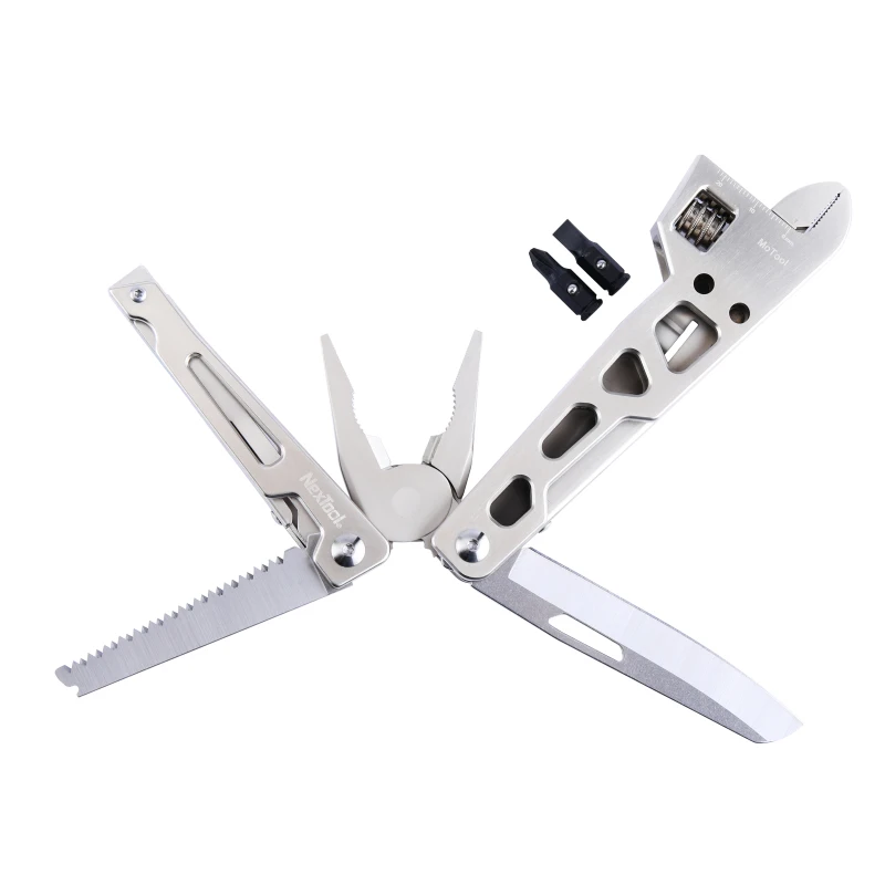

Xiaomi NEXTOOL Upgraded 10 IN 1 Multitool Knife Stainless Steel Screwdriver Wrench Plier Cutter Tool Foldable Ruler For Outdoor