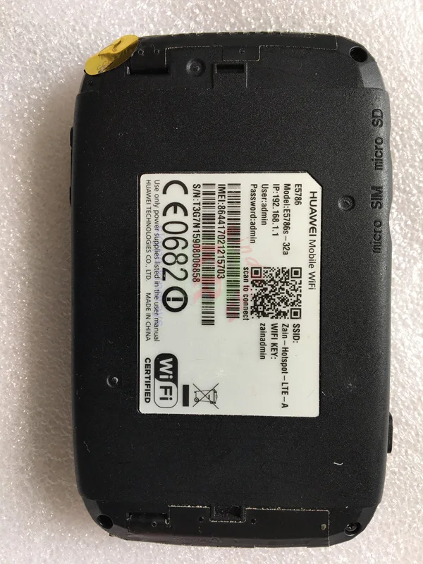 Разблокированный Wi Fi роутер Huawei e5786s 32a 4g e5786 LTE Cat6 300 Мбит/с MiFi dongle Карманный донгл|4g