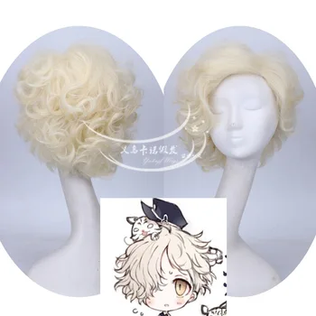 

Touken Ranbu Online Gokotai Animation cospiay hat wigs Anti-Tilt High-Temperature Fiber Cos Wig