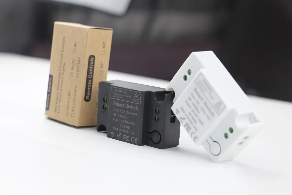 ZKRLLF Wireless  Remote Control Switch AC 110V 220V Lamp Light LED Bulb Wireless Switches Corridor Room Home Wall Panel Switch-7