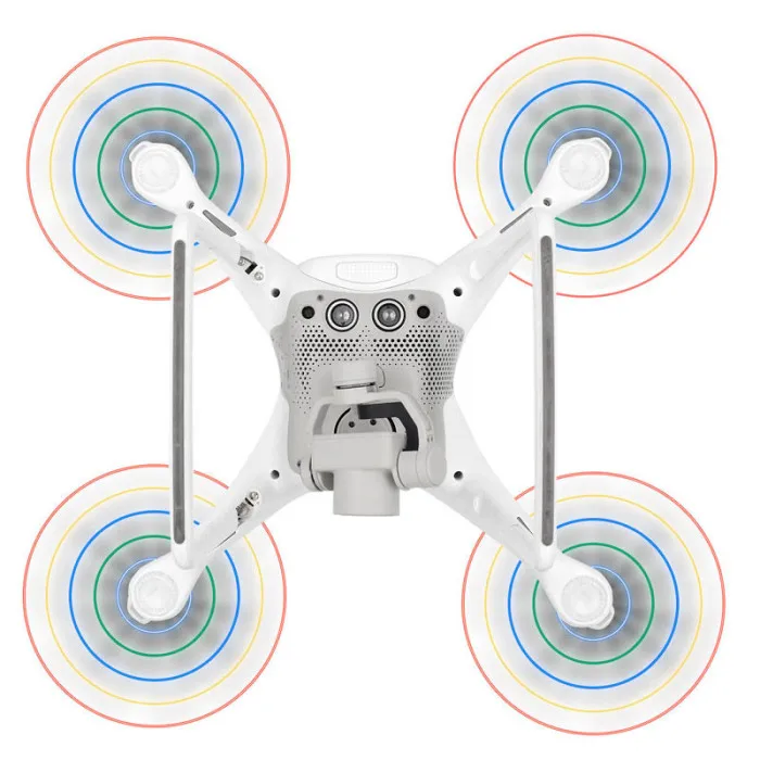 1 пара светодиодный Пропеллер для DJI Phantom 3 F450 Mi Drone 3DR SOLO FKU66