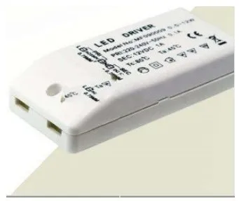 EMS/ DHL express shipping 100 X LED bulb Driver Transformer Power Supply  DC 12V 0.5w-12w  220-240V