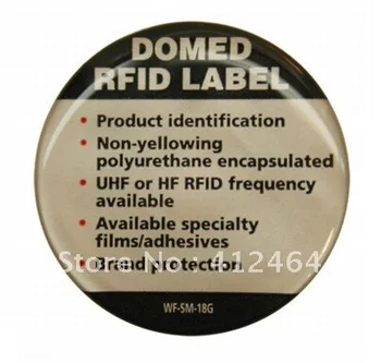 

Transparent custom dome sticker