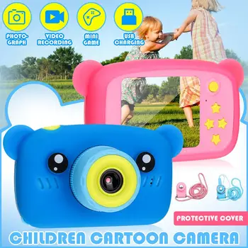 

Children Mini Camera Full HD 1080P Portable Digital Video Photo Camera 2 Inch Screen Display Children ForKid Game Study Camera