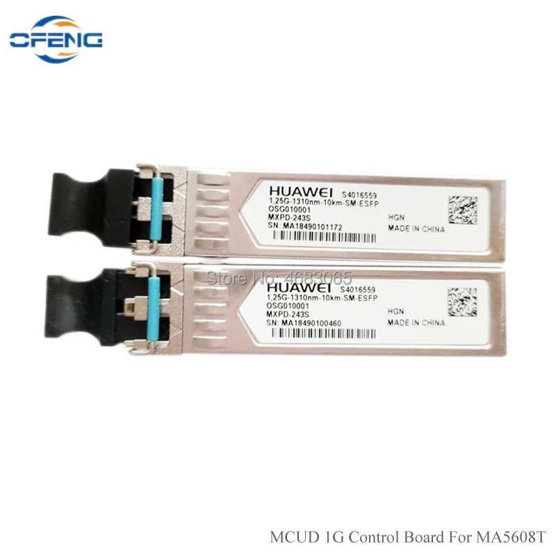 Huawei 4 порта uplink и плата управления MCUD с 2 SFP модулями использовать для Hua wei MA5608T OLT терминал оптической линии