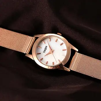 

New Fashion Casual Ladies Watch Luxury Stainless Steel Strap Quartz Ladies Simple Watch Ladies Gift Relogio Feminino Reloj Mujer