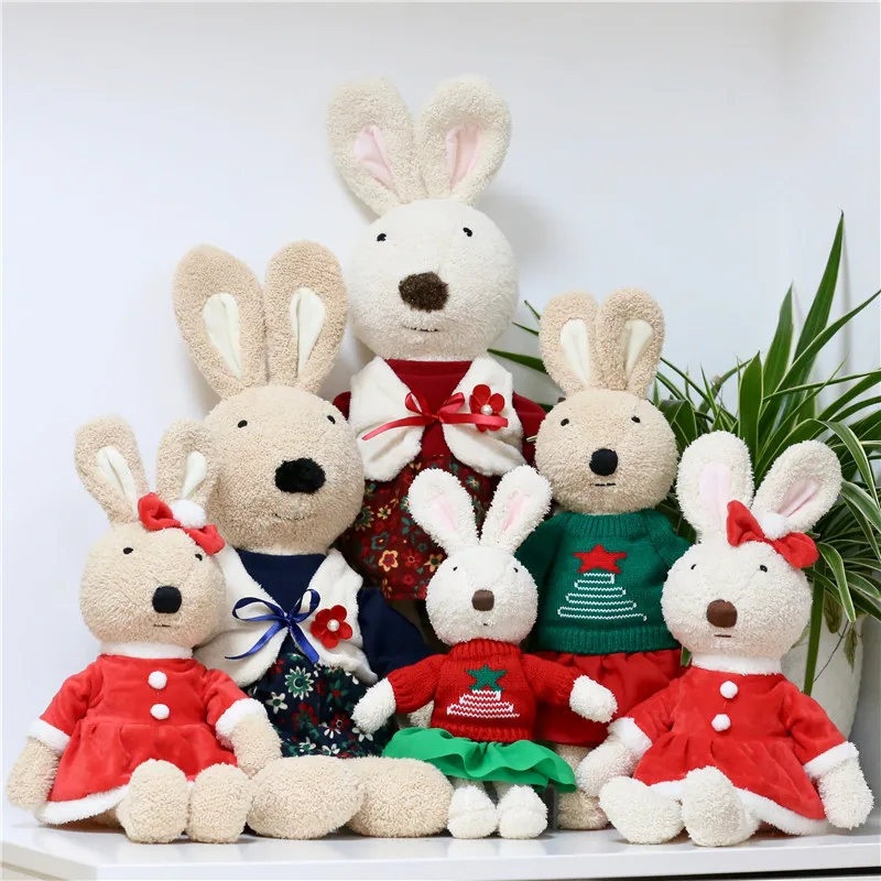 

Plush Toys Sucre Rabbit Doll Christmas Gift Granulated Sugar Rabbit tai zi tu fa guo tu Large Amount