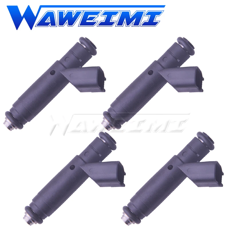 WAWEIMI Фирменная Новинка 4x Топливная форсунка Форсунка YR3E-A6A для FORD Mustang F-150 00-04 для JEEP 4.0L YR3EA6A 3216A12777