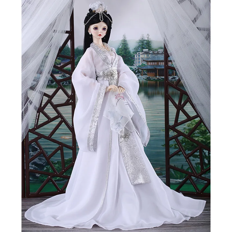 AS Xiao Xue 58 см SD 1/3 BJD кукла новое поступление девочка литературный подарок шаровая шарнирная кукла и бесплатные слизи глаза История игрушек