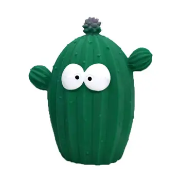 

Cartoon Cactus Piggy Bank Resin Crafts Money Box Home Desktop Decor Ornaments for Children Kids