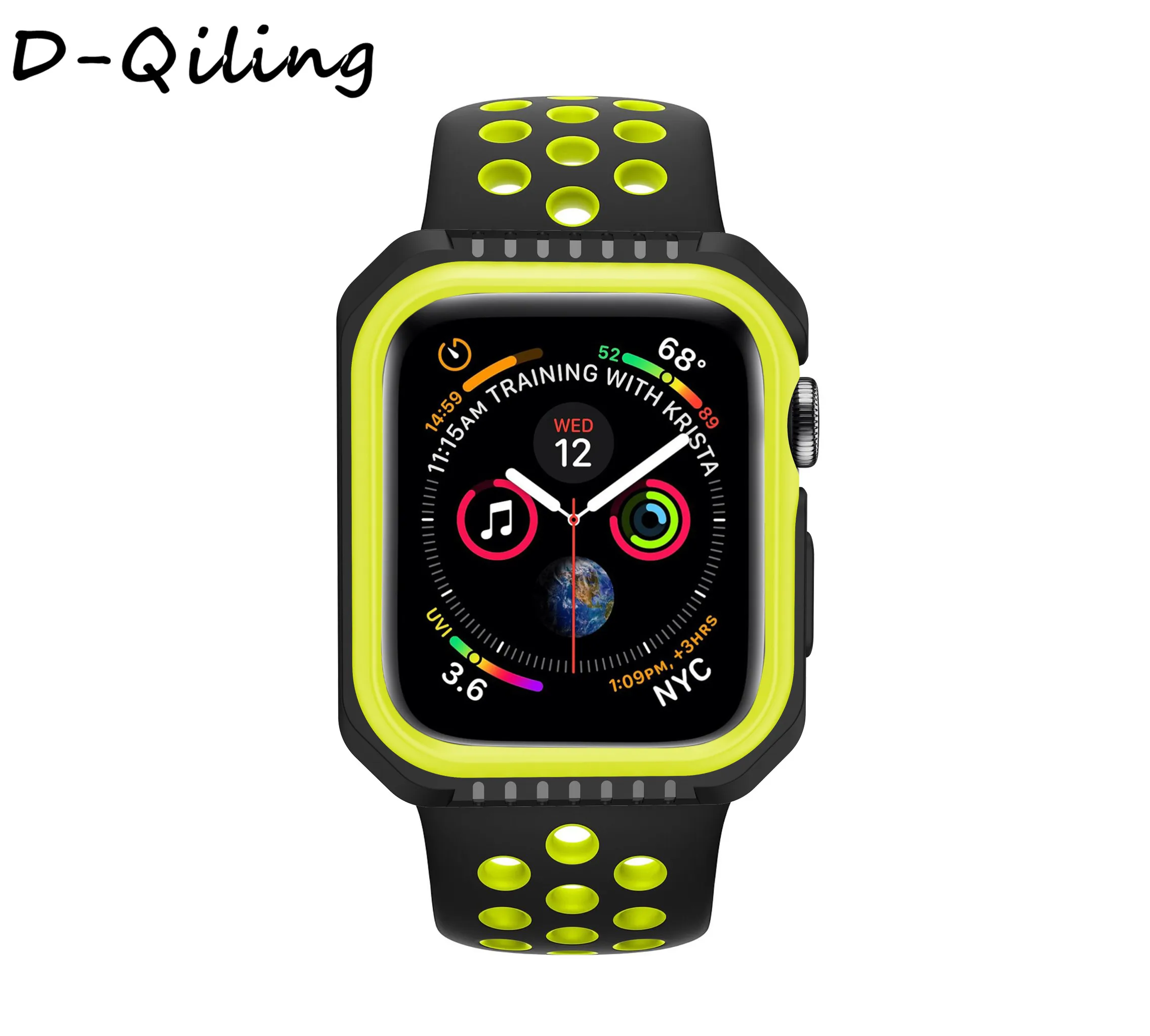 Защитный чехол ProBefit из силикона и поликарбоната для Apple Watch 4, 40 мм, 44 мм, защитный чехол-бампер для iWatch 3, 2, 1, 38 мм, 42 мм