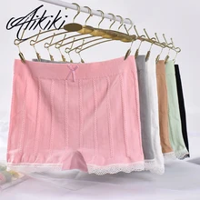 Осень-зима, женские кружевные шорты для сна, хлопковые пижамы, штаны для сна, одежда для сна, женская одежда для отдыха, одежда для сна