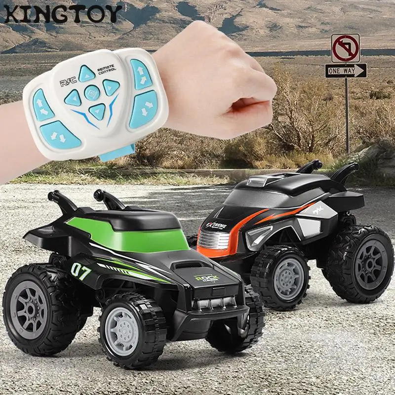 

KaKBeir Mini RC Taumeln Stunt-Auto Uhr Wireless Sensing Control Off-road Racing 360 Grad Elektronische Nette auto 1652996