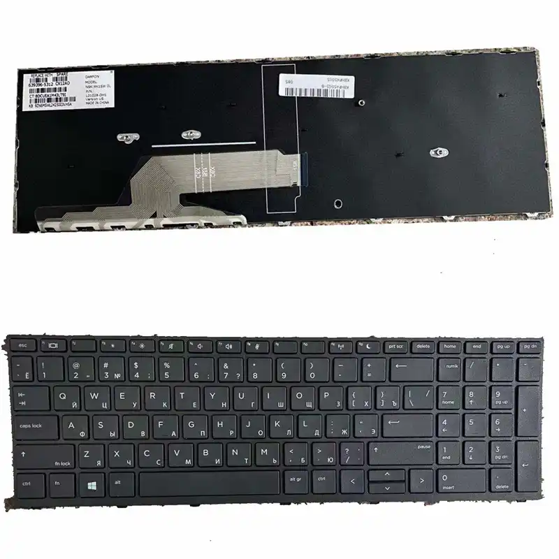 New Russian Laptop Keyboard For Hp Probook 450 G5 455 G5 470 G5 Ru Keyboard Replacement Keyboards Aliexpress