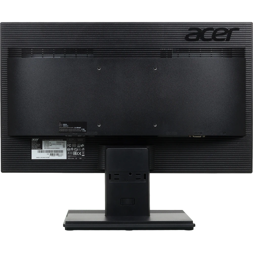 Монитор ACER V206HQLBb 19.5", черный [um.iv6ee.b02]