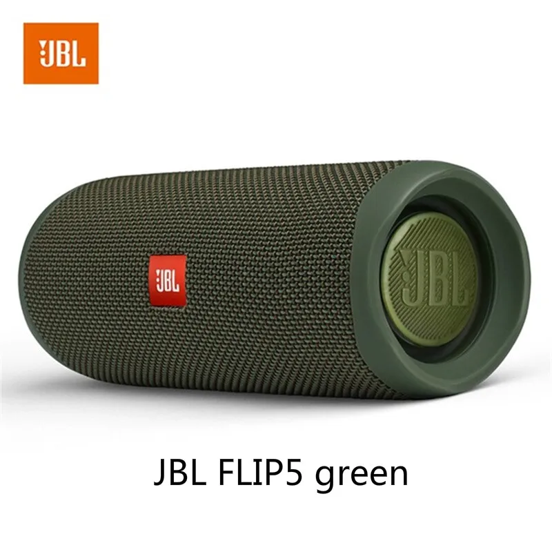JBL FLIP5 музыка калейдоскоп 5 портативный bluetooth Сабвуфер водонепроницаемый дизайн несколько тандемных наружных мини-динамиков - Color: JBL FLIP5 green