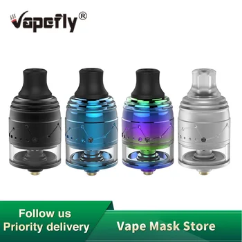 

Original Vapefly Galaxies MTL RDTA 22.2mm Diameter with 2ml Tank Capacity & Gold-plated BF Pin VS Vapefly Galaxies MTL RDA/RTA