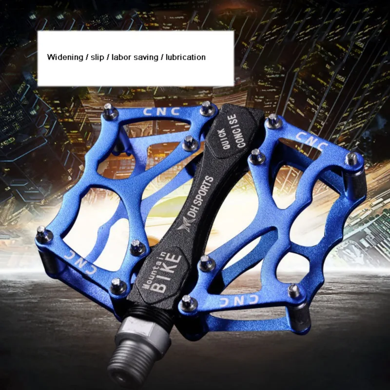 Bicycle Pedal Ultralight Mountain Bike Bicycle Pedal Nylon Fiber Bicycle Bearing Pedal Bicycle Replacement Part
