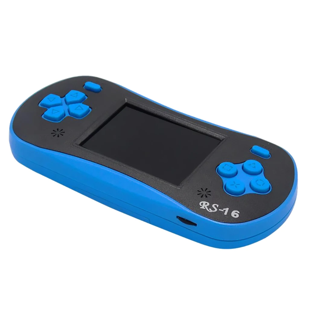 MagiDeal 2,5 дюймов портативная консоль Ретро Видео игровой плеер для детей