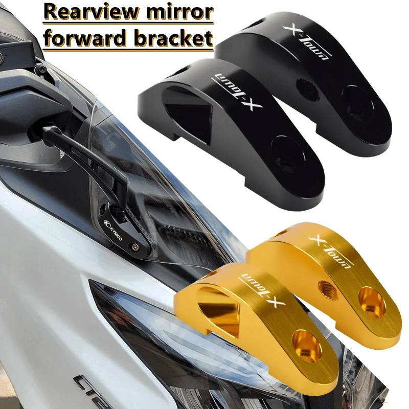 For KYMCO XTOWN300i X TOWN XTOWN X TOWN 125 250 300 350 Mirror forward  bracket transfer dvance Rear Mirror Hole adapter Cap|Covers \u0026 Ornamental  Mouldings| - AliExpress