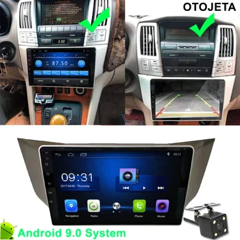 

Car Multimedia For Lexus RX300 RX330 RX350 RX400H Car Radio CANBUS Navigation fit Toyota harrier GPS Android 9.1 tape recorder