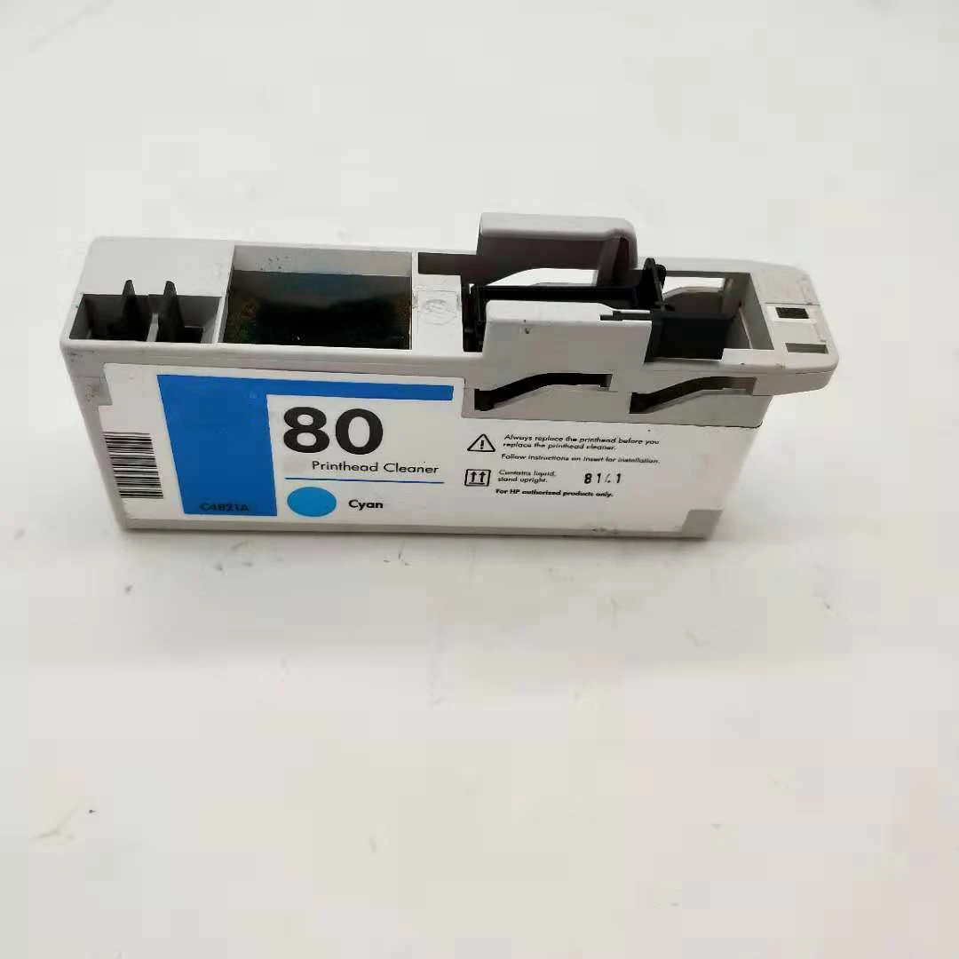 

80 Cyan Print Head Cleaner for HP Designjet 1050 1055 1050c 1055c 1050 1050c 1050c+ 1055CM 1055CM+ Plus