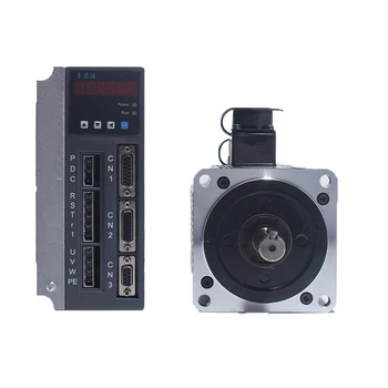 

150ST-M23020 AC servo motor 4.7KW 2000RPM 23Nm and matched servo driver JB-1000C50L with 5m cable