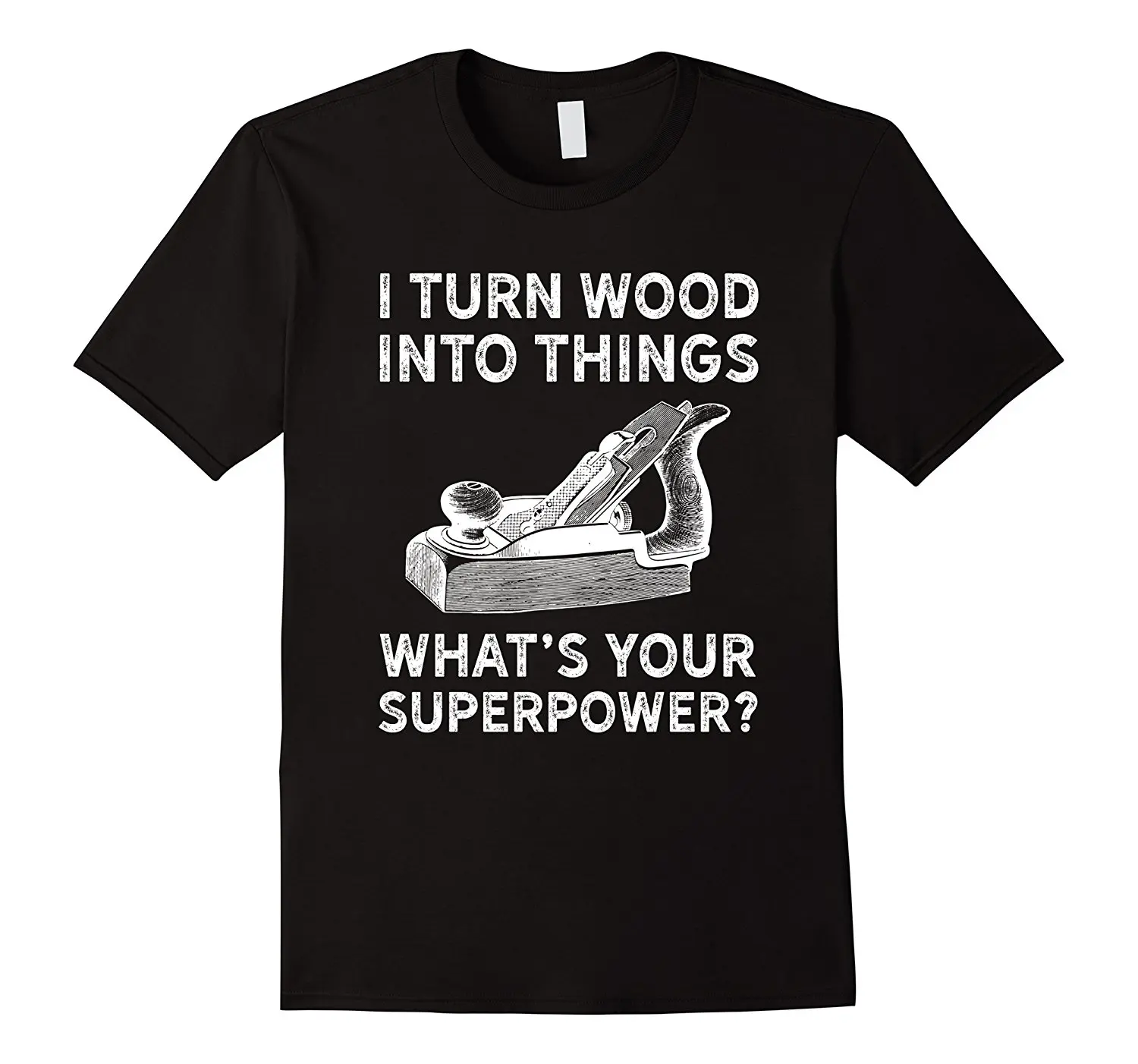 Забавные плотничные футболки-рубашка I Turn Wood in Things крутые летние футболки с