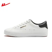Оригинальная прогулочная обувь воина мужская обувь с низким верхом для скейтбординга резиновая белая спортивная обувь Wxy-a181r