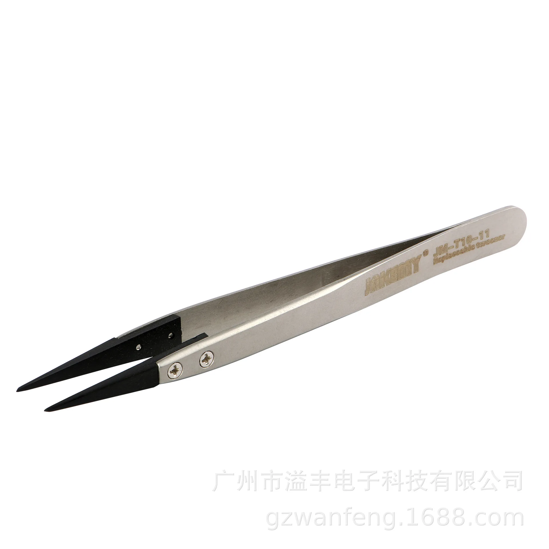 Антистатическая нержавеющая сталь tweezers наконечник локоть Птичье гнездо гребень для волос инструмент длинная she zi su liao qian мобильный телефон электронный Maint