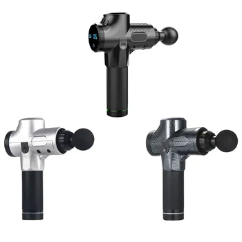 

Muscle Massage Gun Sport Therapy Massager Body Relaxation Pain Relief Slimming Shaping Massager